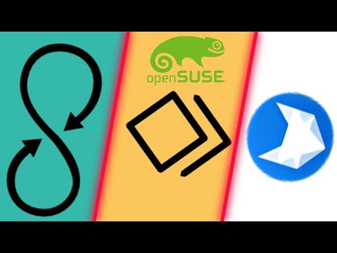 Underdog Linux Review - OpenSuse Leap - Tumbleweed und RegataOS