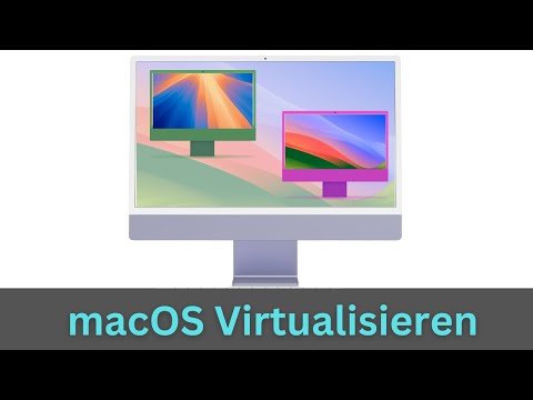 macOS Virtualisieren auf Apple Silicon