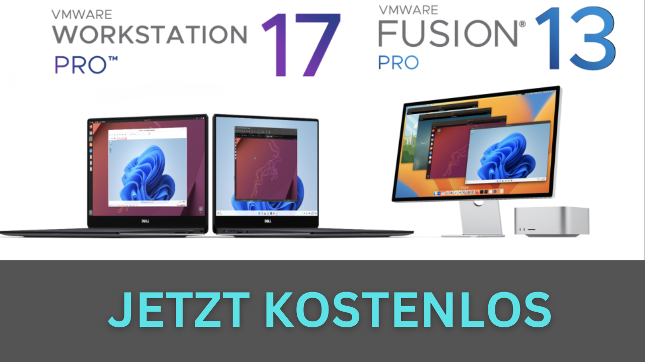 VMWare Fusion und Workstation Pro