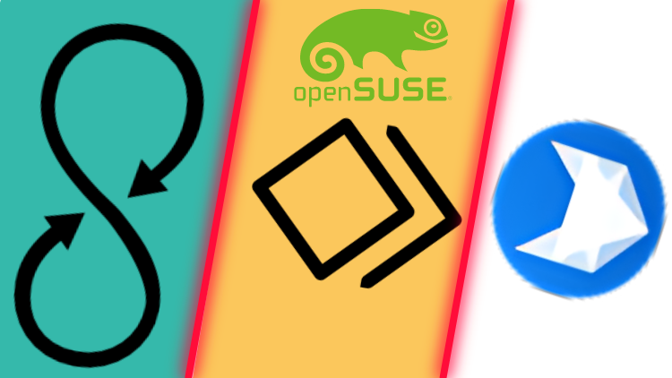 OpenSUSE und Rigata OS